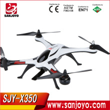 Professionnel XK X350 3D STUNT FPV RC Quadcopter 4CH 6 Axe Air Drone Danseur Quadcopter SJY-X350